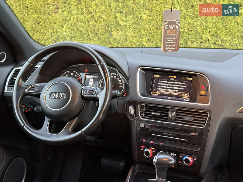 Позашляховик / Кросовер Audi Q5 2014 в Стрию