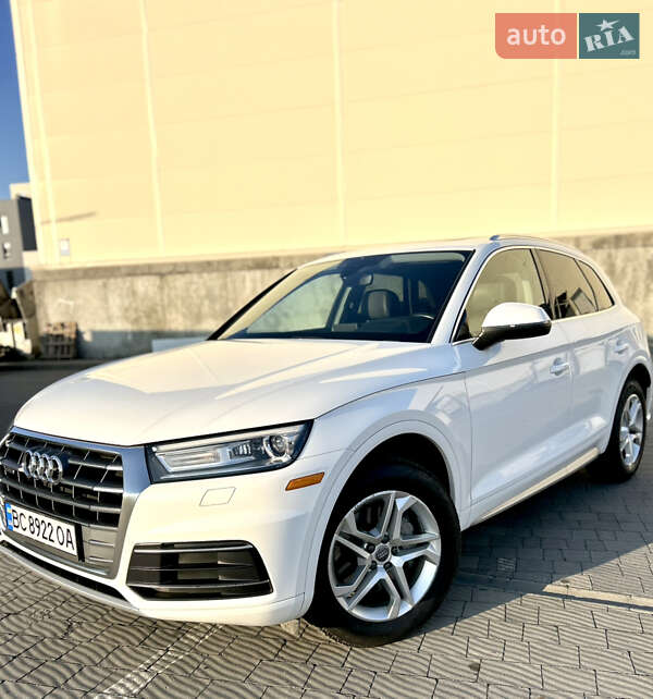 Внедорожник / Кроссовер Audi Q5 2019 в Львове