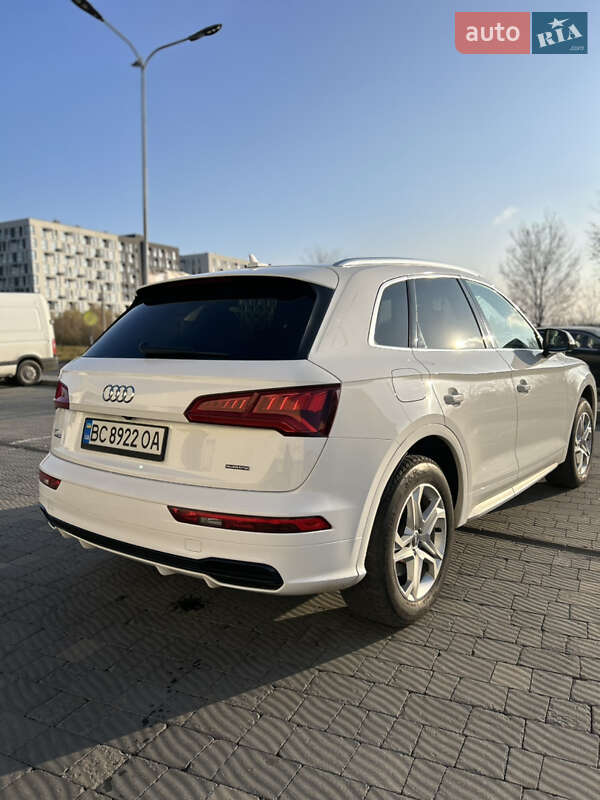 Внедорожник / Кроссовер Audi Q5 2019 в Львове