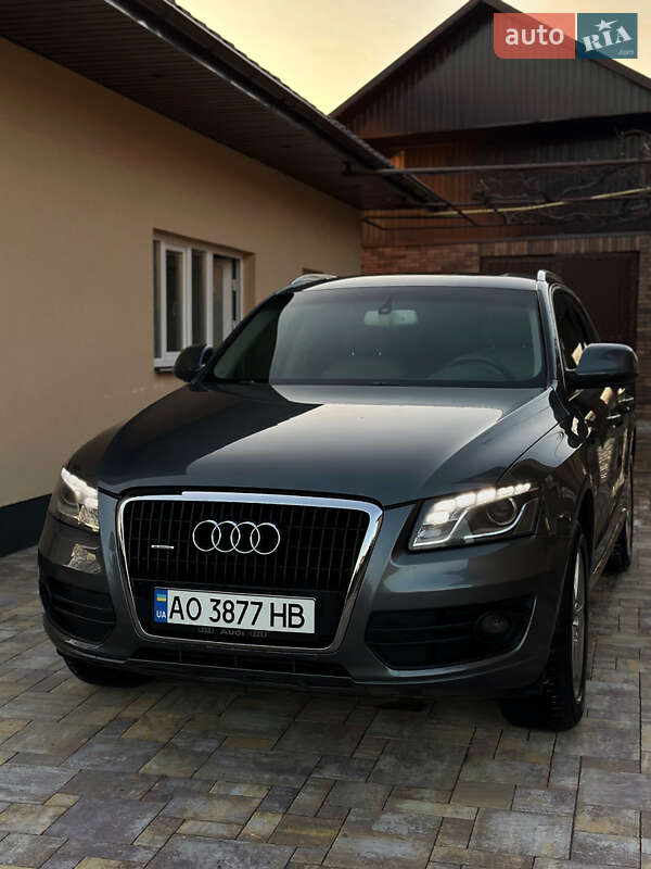 Audi Q5 2012 Audi Q5 2012