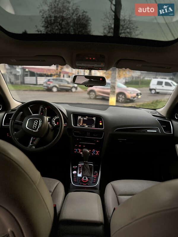 Внедорожник / Кроссовер Audi Q5 2012 в Иршаве