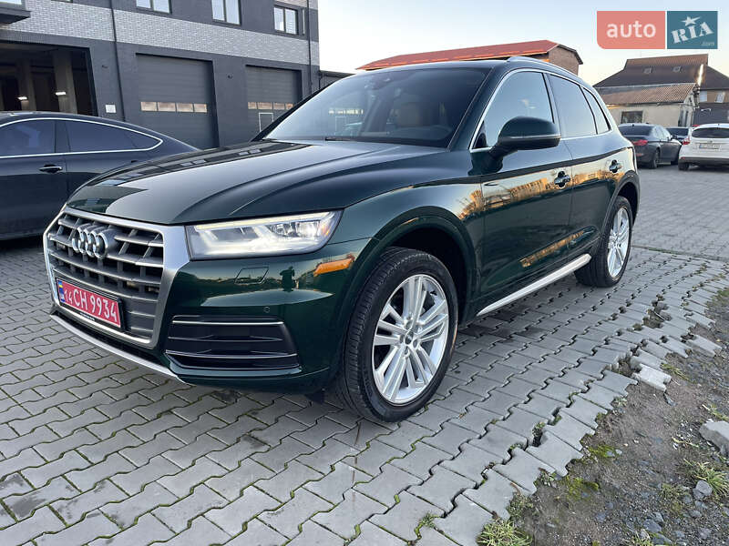 Позашляховик / Кросовер Audi Q5 2018 в Луцьку фото 2 Позашляховик / Кросовер Audi Q5 2018 в Луцьку