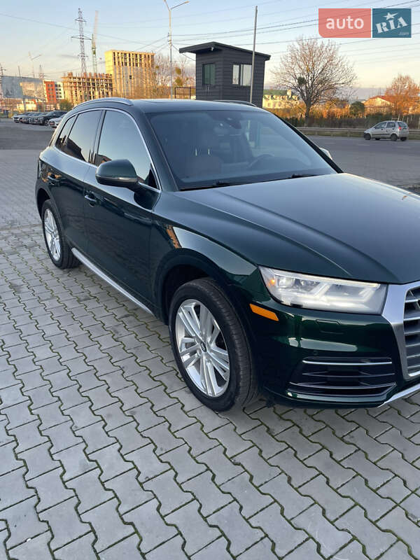 Позашляховик / Кросовер Audi Q5 2018 в Луцьку фото 6 Позашляховик / Кросовер Audi Q5 2018 в Луцьку