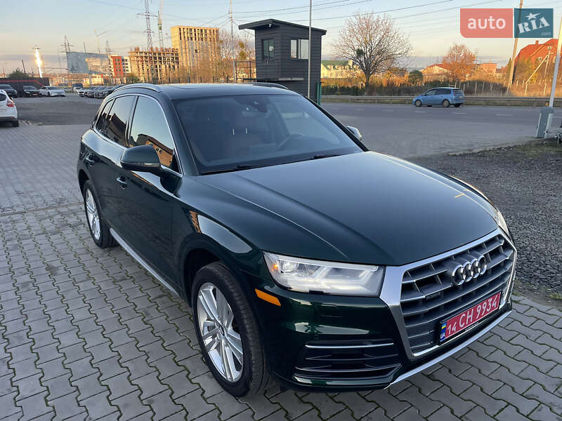 Позашляховик / Кросовер Audi Q5 2018 в Луцьку фото 4 Позашляховик / Кросовер Audi Q5 2018 в Луцьку