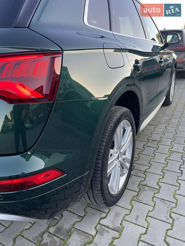 Позашляховик / Кросовер Audi Q5 2018 в Луцьку фото 17 Позашляховик / Кросовер Audi Q5 2018 в Луцьку