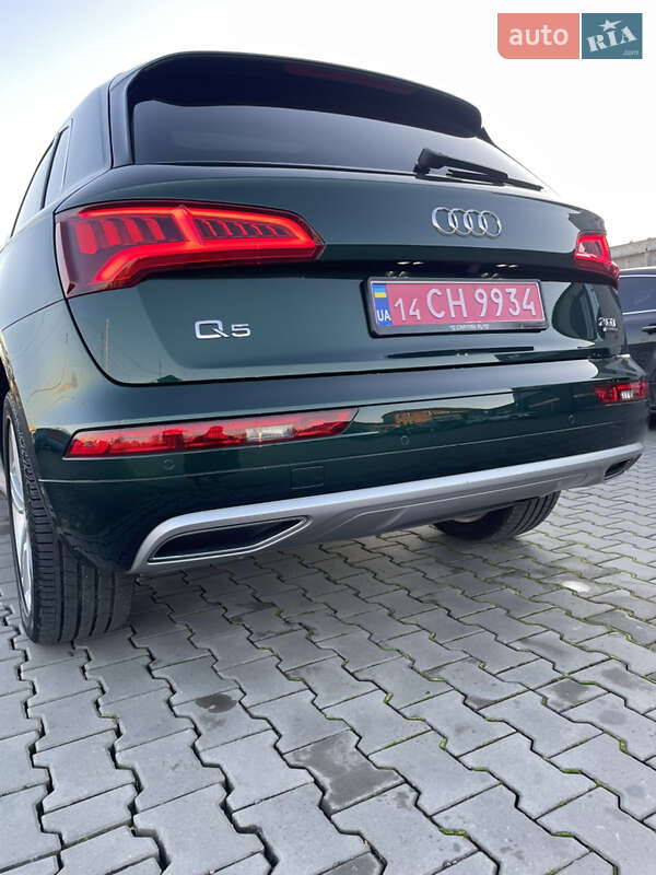 Позашляховик / Кросовер Audi Q5 2018 в Луцьку фото 22 Позашляховик / Кросовер Audi Q5 2018 в Луцьку