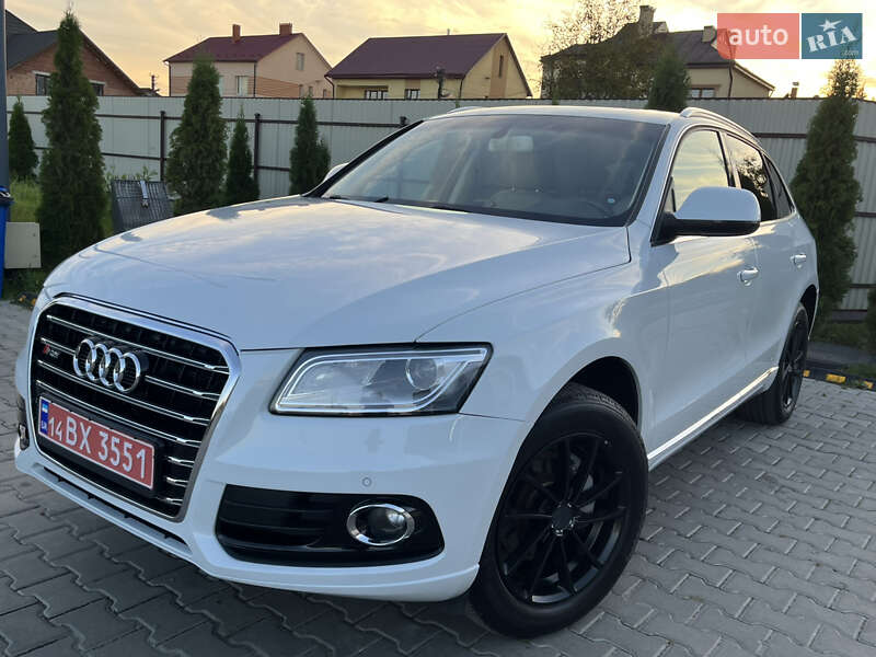 Позашляховик / Кросовер Audi Q5 2015 в Львові фото 5 Позашляховик / Кросовер Audi Q5 2015 в Львові