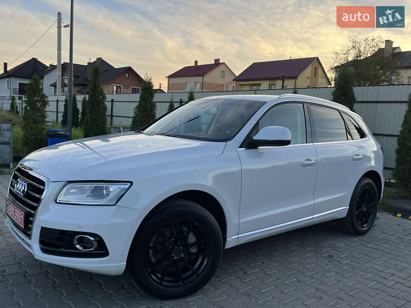Позашляховик / Кросовер Audi Q5 2015 в Львові фото 6 Позашляховик / Кросовер Audi Q5 2015 в Львові