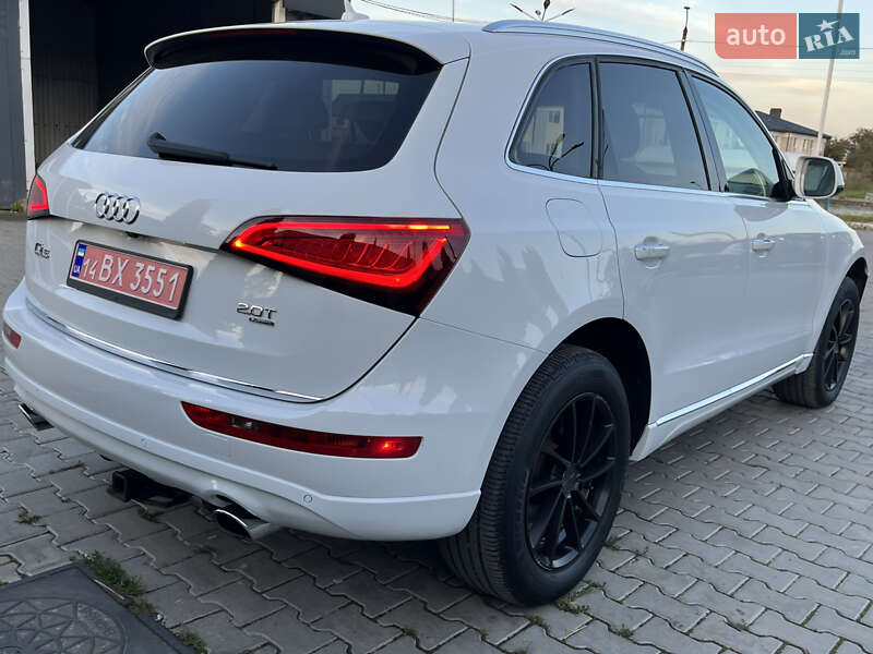 Позашляховик / Кросовер Audi Q5 2015 в Львові фото 14 Позашляховик / Кросовер Audi Q5 2015 в Львові