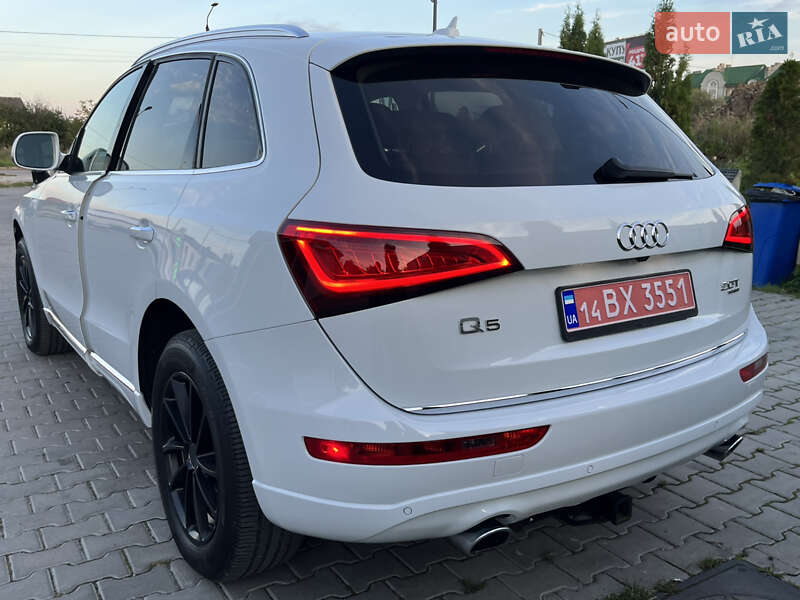 Позашляховик / Кросовер Audi Q5 2015 в Львові фото 20 Позашляховик / Кросовер Audi Q5 2015 в Львові