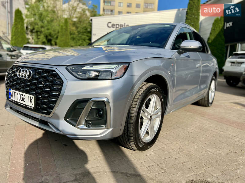 Позашляховик / Кросовер Audi Q5 2024 в Івано-Франківську фото 5 Позашляховик / Кросовер Audi Q5 2024 в Івано-Франківську