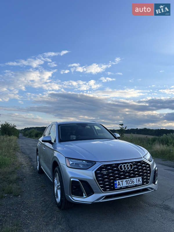 Позашляховик / Кросовер Audi Q5 2024 в Івано-Франківську фото 13 Позашляховик / Кросовер Audi Q5 2024 в Івано-Франківську
