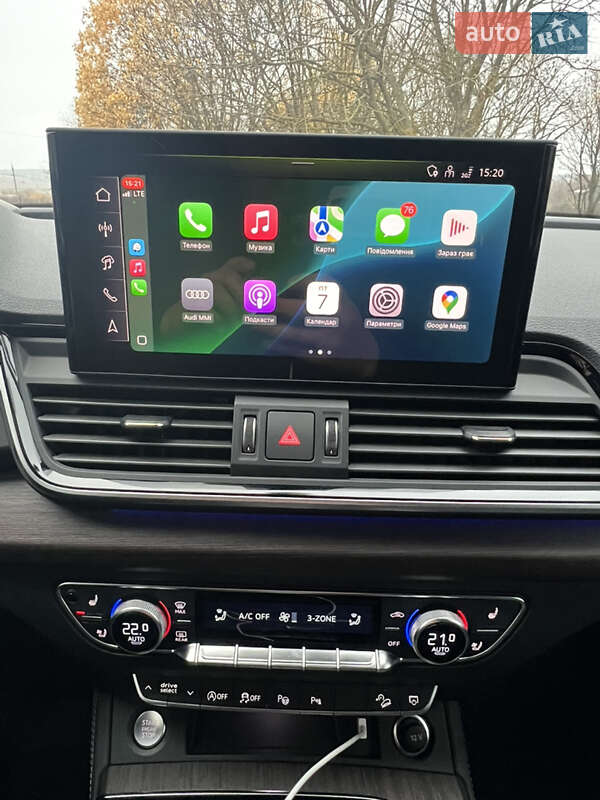 Внедорожник / Кроссовер Audi Q5 2023 в Ивано-Франковске