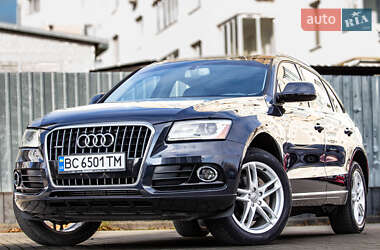 Внедорожник / Кроссовер Audi Q5 2016 в Львове