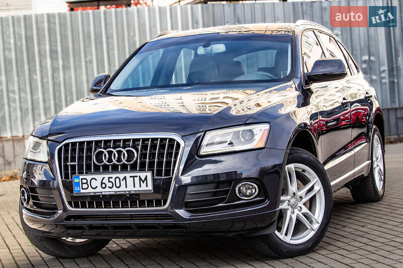 Позашляховик / Кросовер Audi Q5 2016 в Львові фото 13 Позашляховик / Кросовер Audi Q5 2016 в Львові