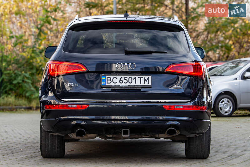 Позашляховик / Кросовер Audi Q5 2016 в Львові фото 22 Позашляховик / Кросовер Audi Q5 2016 в Львові