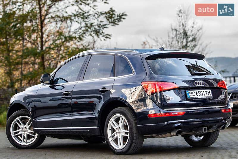Позашляховик / Кросовер Audi Q5 2016 в Львові фото 27 Позашляховик / Кросовер Audi Q5 2016 в Львові