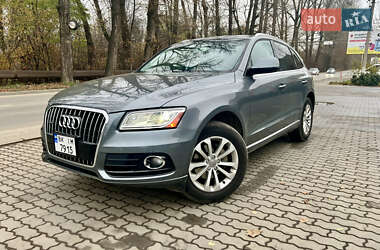 Внедорожник / Кроссовер Audi Q5 2016 в Черновцах