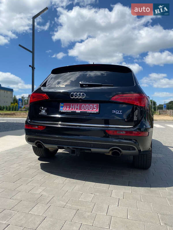 Позашляховик / Кросовер Audi Q5 2014 в Ратному