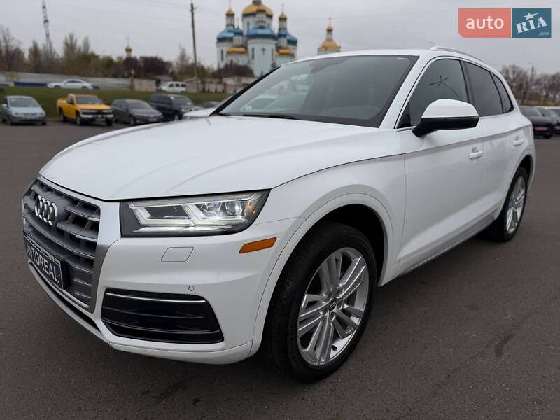 Позашляховик / Кросовер Audi Q5 2018 в Кривому Розі