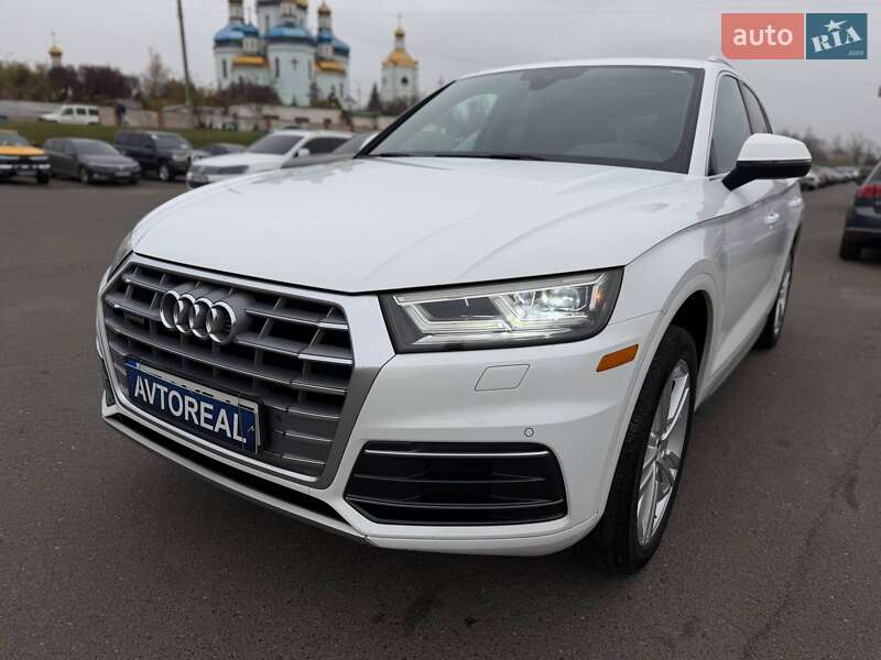 Позашляховик / Кросовер Audi Q5 2018 в Кривому Розі