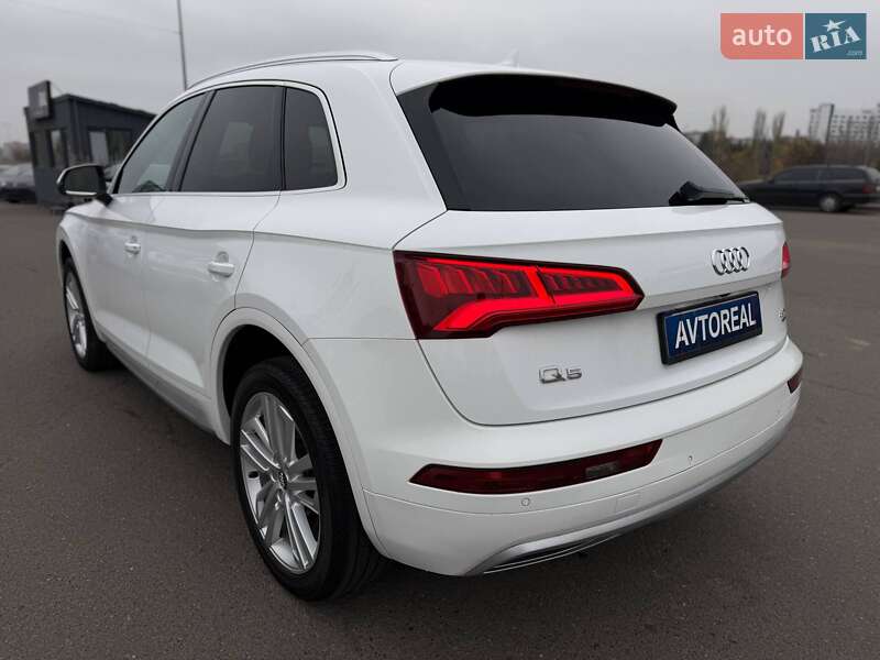 Позашляховик / Кросовер Audi Q5 2018 в Кривому Розі