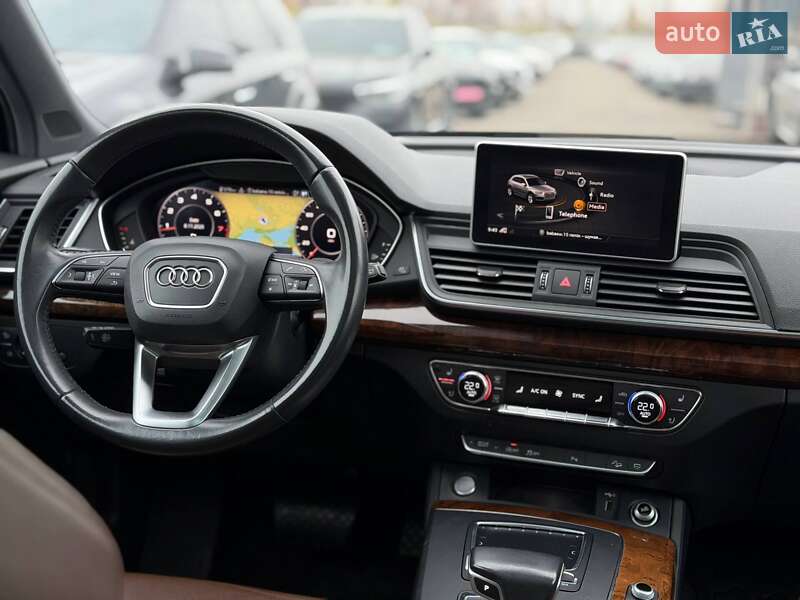 Позашляховик / Кросовер Audi Q5 2018 в Кривому Розі