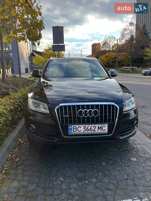 Внедорожник / Кроссовер Audi Q5 2014 в Львове