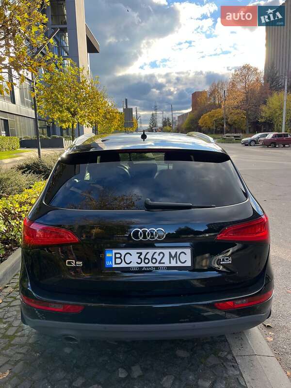 Внедорожник / Кроссовер Audi Q5 2014 в Львове