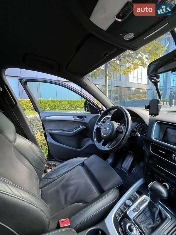Внедорожник / Кроссовер Audi Q5 2014 в Львове