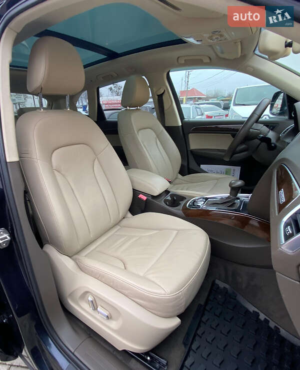 Позашляховик / Кросовер Audi Q5 2015 в Рівному