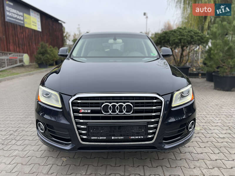 Позашляховик / Кросовер Audi Q5 2016 в Луцьку фото 3 Позашляховик / Кросовер Audi Q5 2016 в Луцьку
