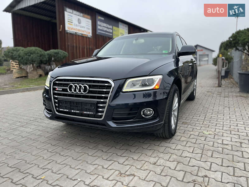 Позашляховик / Кросовер Audi Q5 2016 в Луцьку фото 16 Позашляховик / Кросовер Audi Q5 2016 в Луцьку