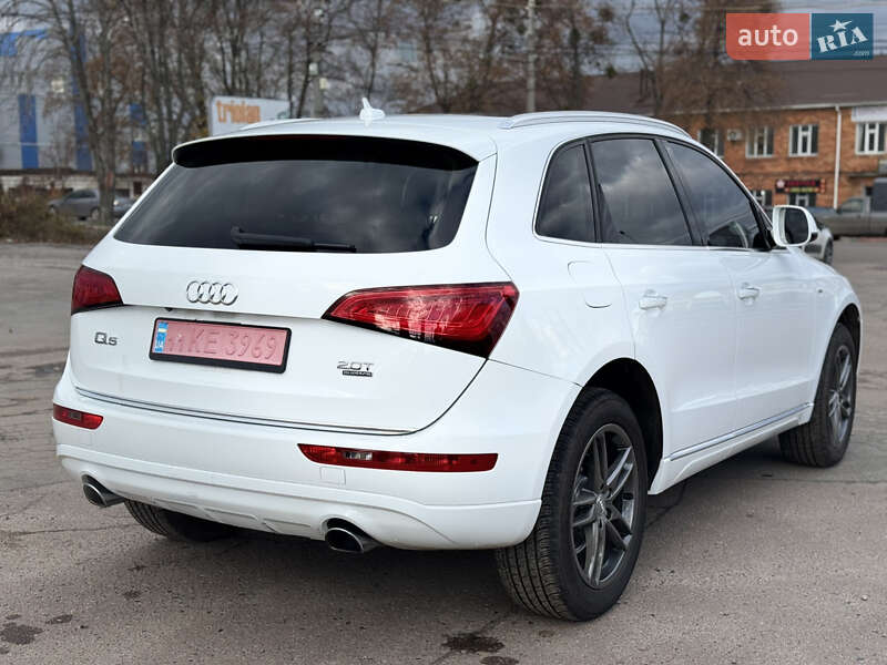 Внедорожник / Кроссовер Audi Q5 2016 в Сумах