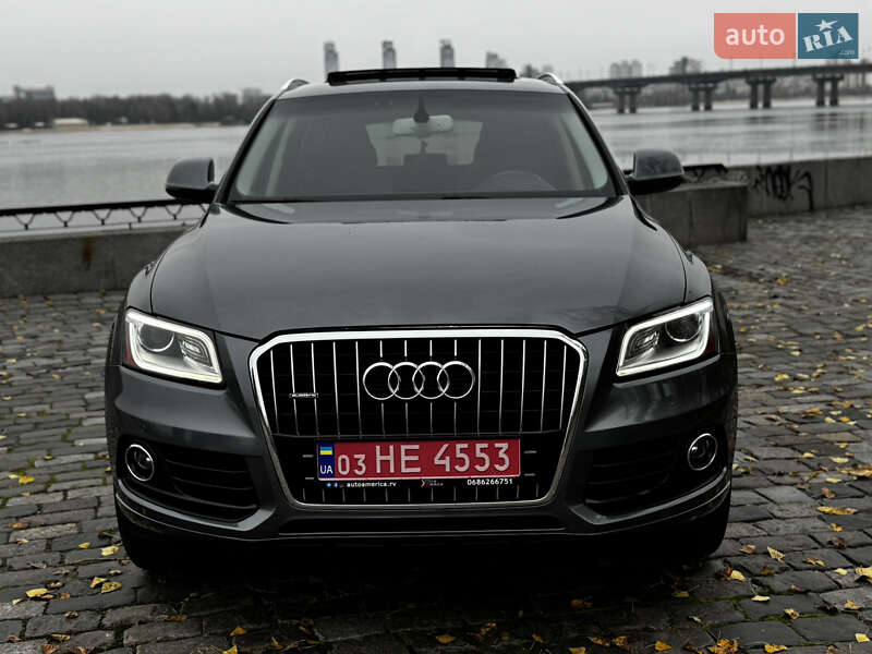Внедорожник / Кроссовер Audi Q5 2013 в Киеве