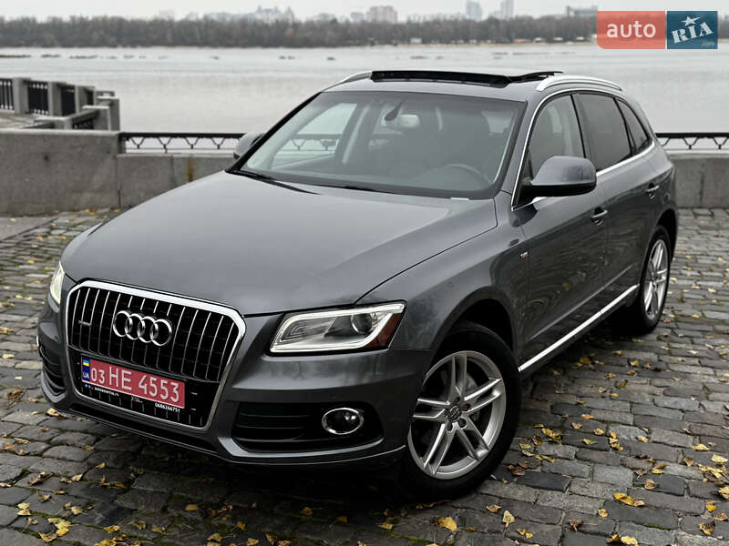 Внедорожник / Кроссовер Audi Q5 2013 в Киеве