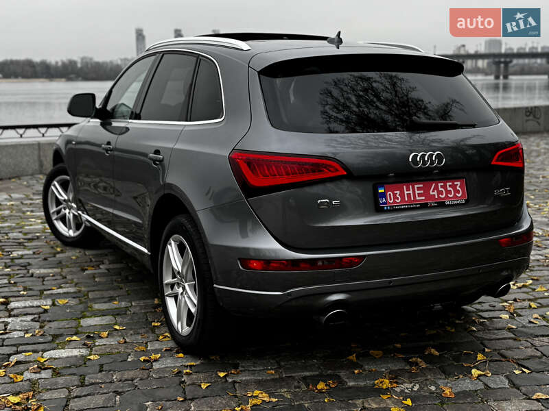 Внедорожник / Кроссовер Audi Q5 2013 в Киеве