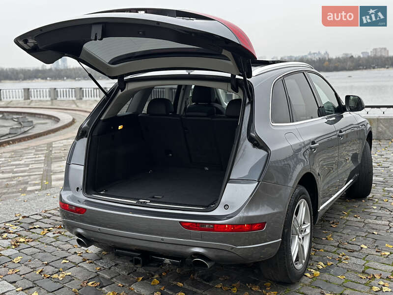 Внедорожник / Кроссовер Audi Q5 2013 в Киеве