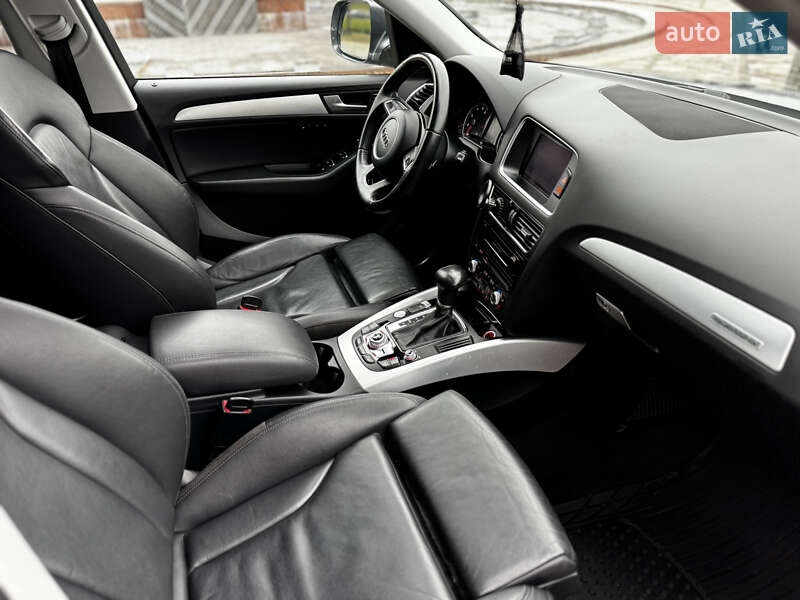 Внедорожник / Кроссовер Audi Q5 2013 в Киеве