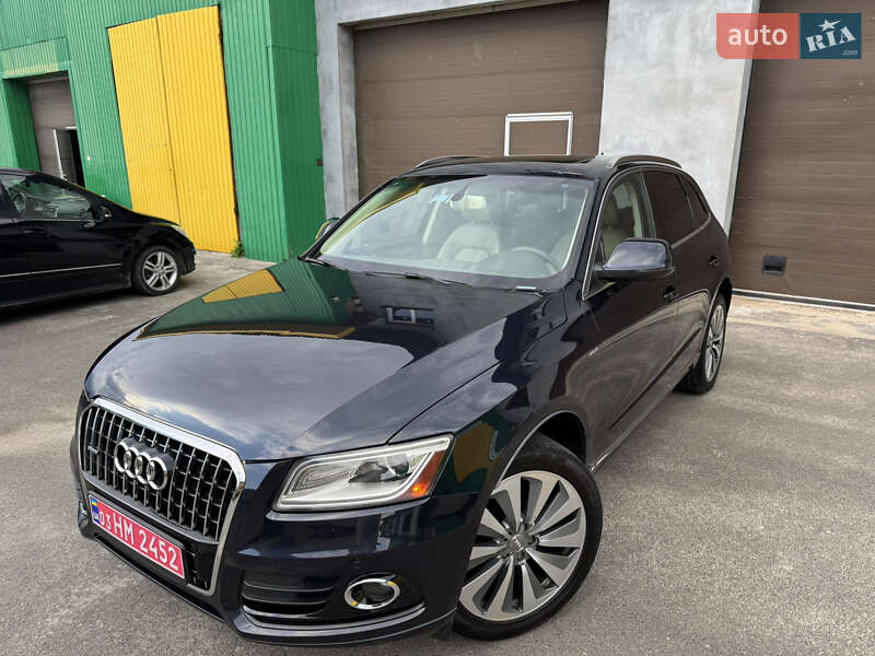 Позашляховик / Кросовер Audi Q5 2013 в Володимирі