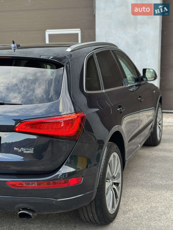 Позашляховик / Кросовер Audi Q5 2013 в Володимирі