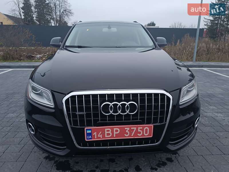 Позашляховик / Кросовер Audi Q5 2013 в Самборі фото 6 Позашляховик / Кросовер Audi Q5 2013 в Самборі