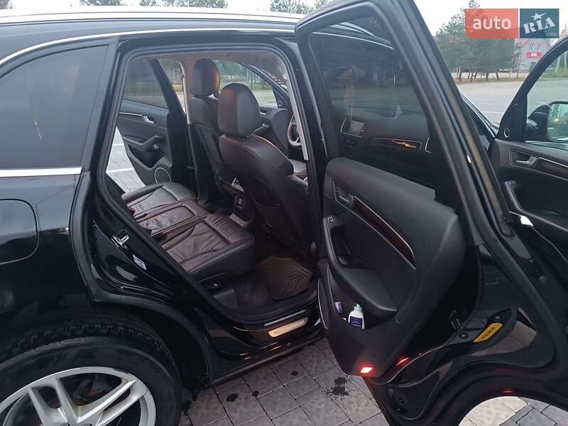 Позашляховик / Кросовер Audi Q5 2013 в Самборі фото 10 Позашляховик / Кросовер Audi Q5 2013 в Самборі