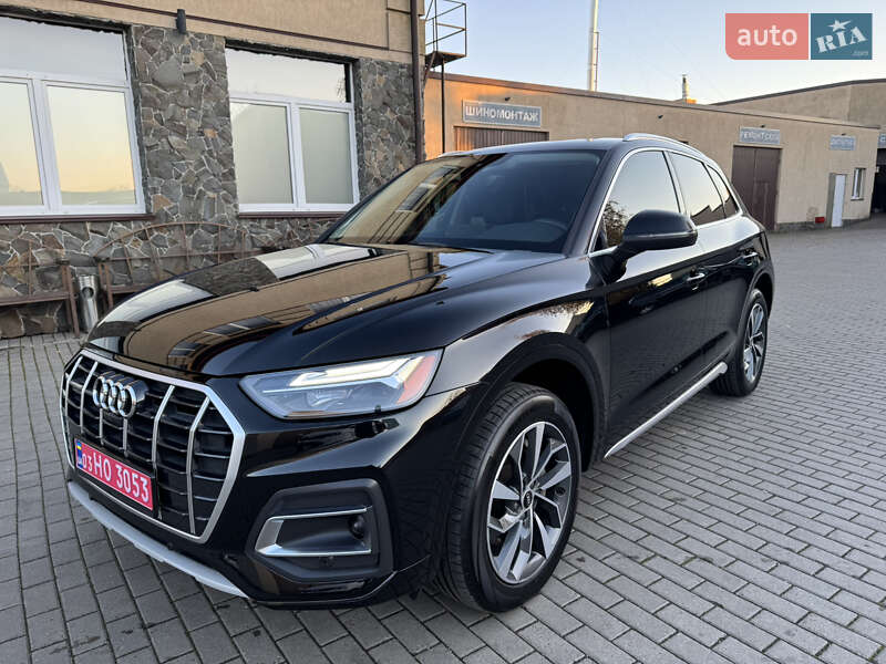 Позашляховик / Кросовер Audi Q5 2021 в Володимирі