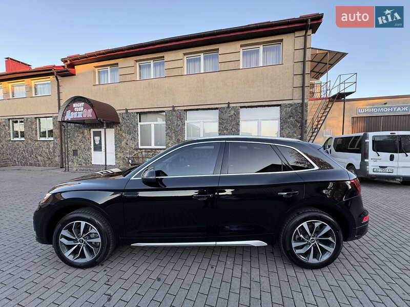 Позашляховик / Кросовер Audi Q5 2021 в Володимирі