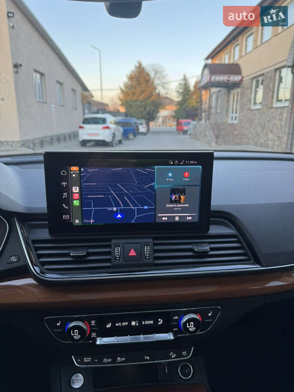 Позашляховик / Кросовер Audi Q5 2021 в Володимирі