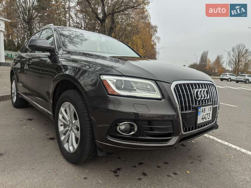 Внедорожник / Кроссовер Audi Q5 2013 в Виннице