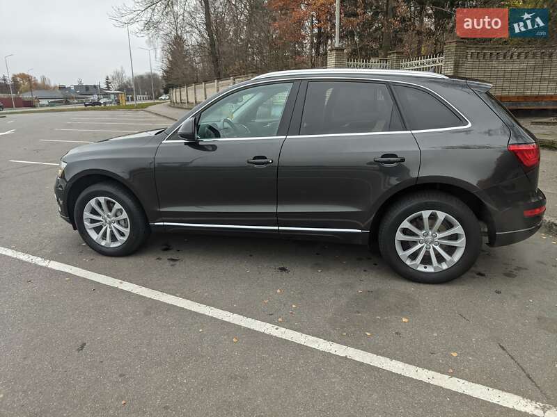 Внедорожник / Кроссовер Audi Q5 2013 в Виннице