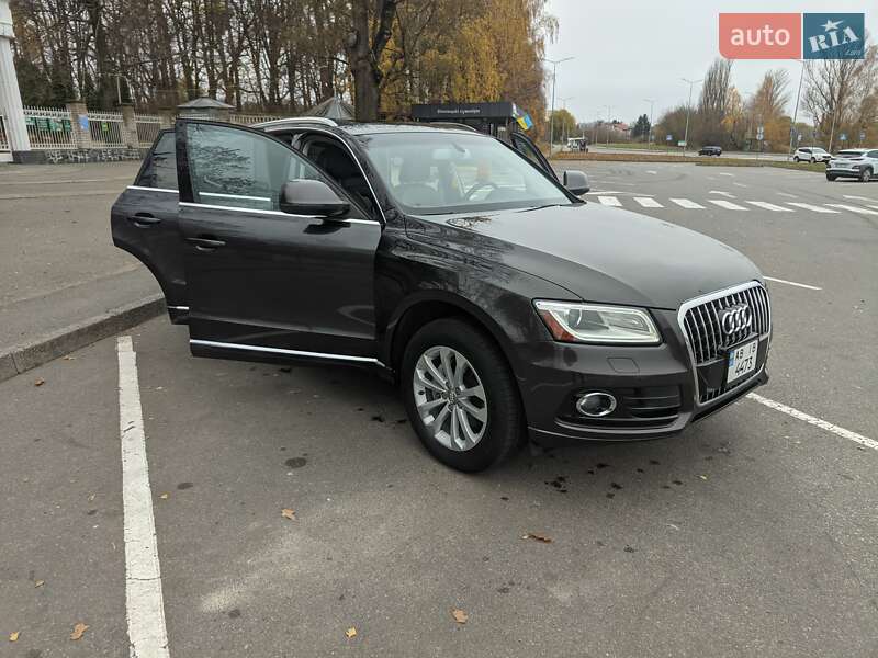 Внедорожник / Кроссовер Audi Q5 2013 в Виннице