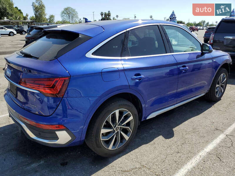 Позашляховик / Кросовер Audi Q5 2021 в Києві фото 2 Позашляховик / Кросовер Audi Q5 2021 в Києві